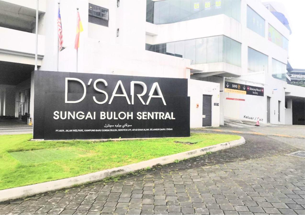 Beauty Mrt-Linked Unit, Dsara Sentral Sovo #Ds3 Sungai Buluh Kültér fotó