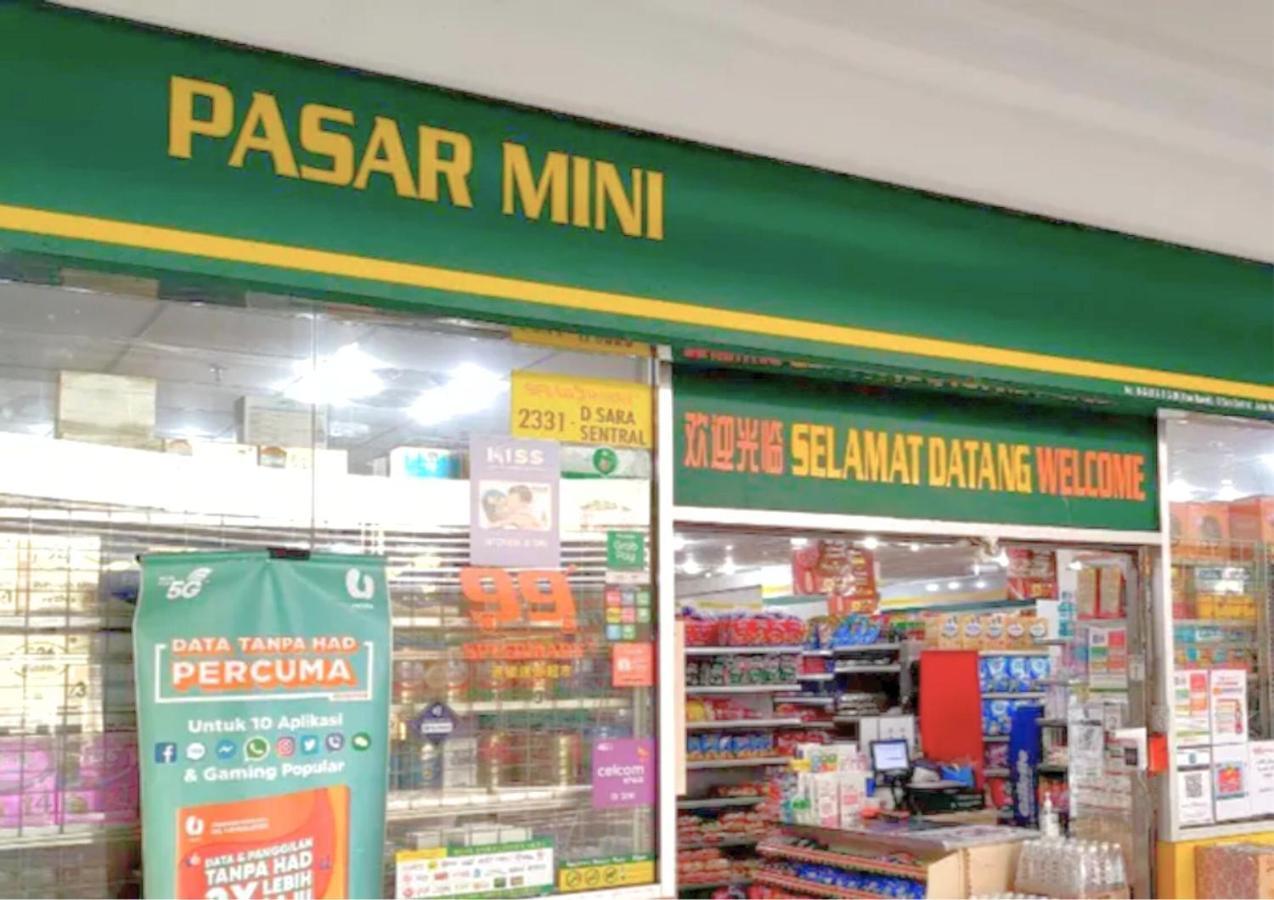 Beauty Mrt-Linked Unit, Dsara Sentral Sovo #Ds3 Sungai Buluh Kültér fotó
